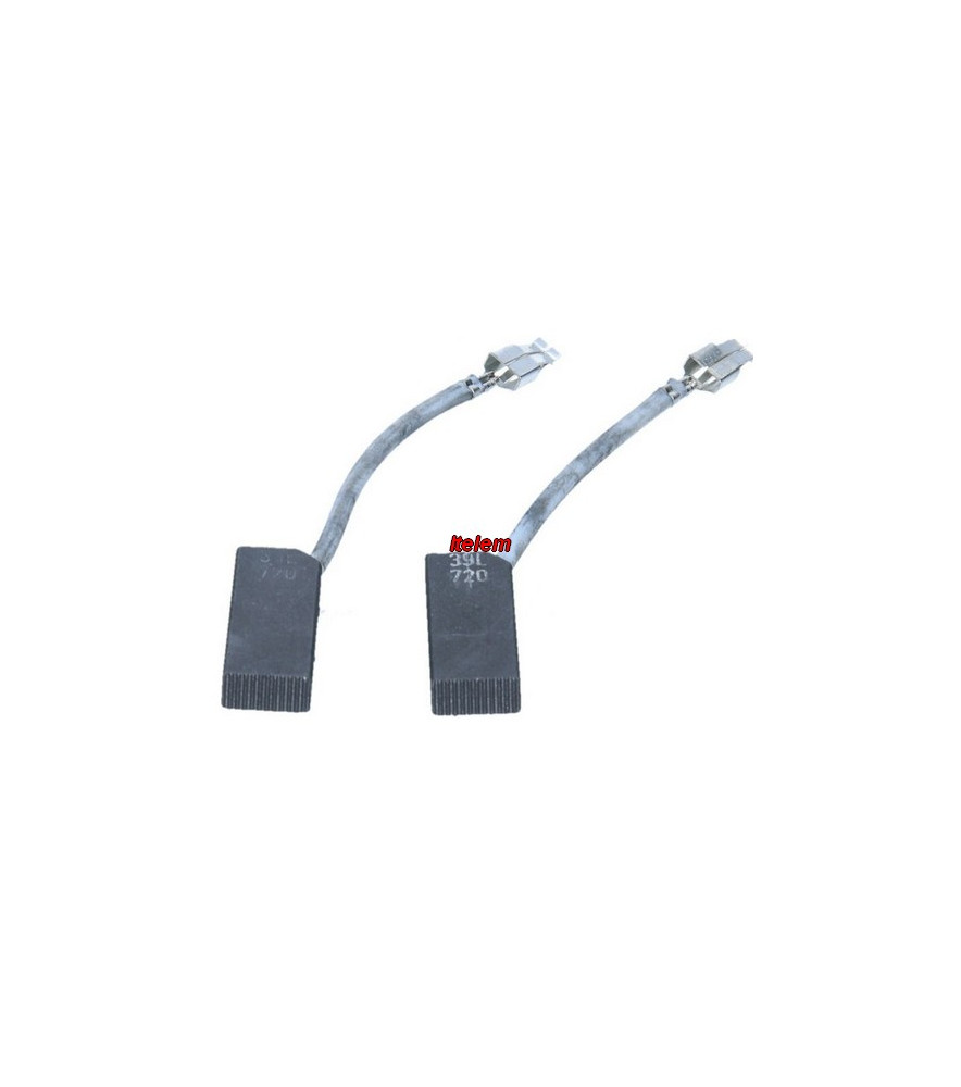 Charbons moteur 5x12,5x35 mm