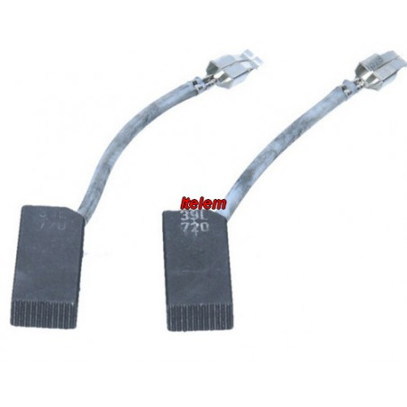 Charbons moteur 5x12,5x35 mm