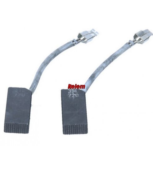 Charbons moteur 5x12,5x35 mm Charbons moteur 5x12,5x35 mm