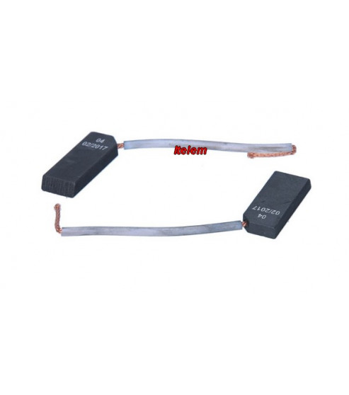 Charbons moteur sans cosses 5x12,5x35 mm