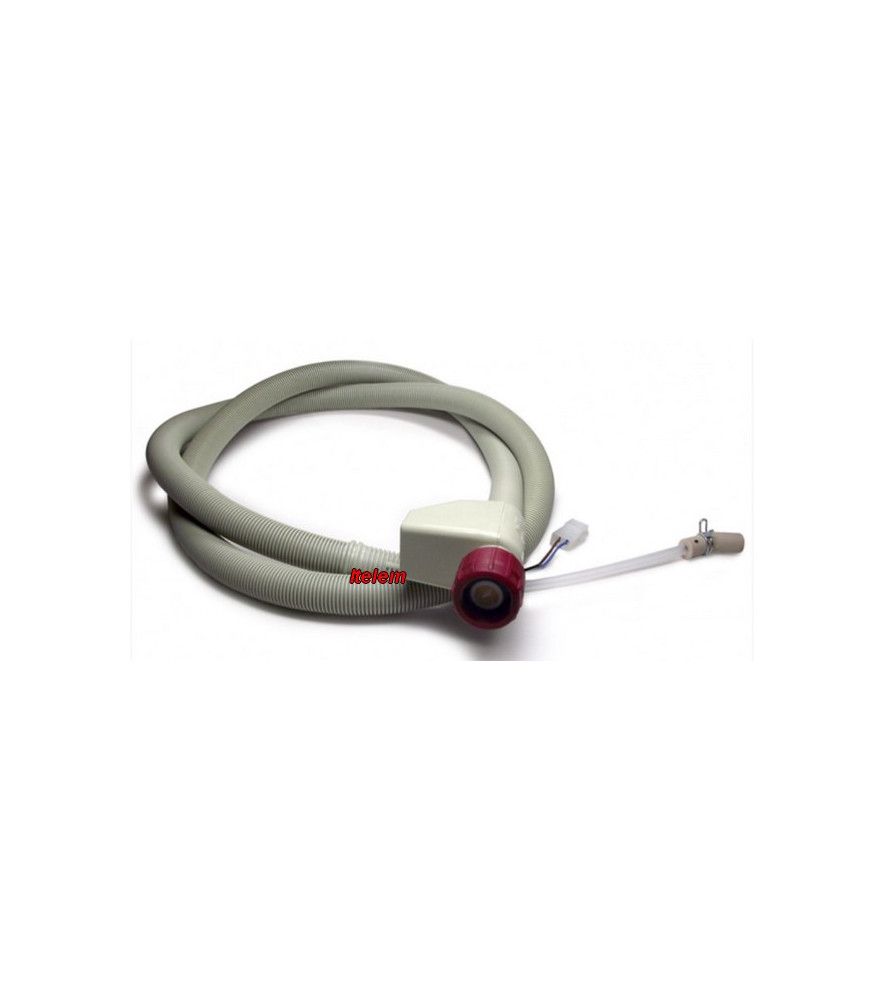 Tubo Alimentazione Lavastoviglie Aquastop 2,19m - Ricambio Per Beko, Blomberg, Whirlpool, Indesit (1885090400 / 1760360100 / 481253029201)