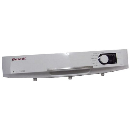 Bandeau facade lave-vaisselle DFH825 Brandt 32X4363