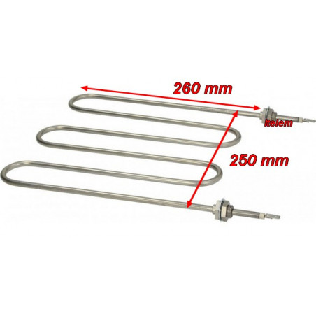 Résistance 1650 W salamandre Vulcanic Triatherm 574095