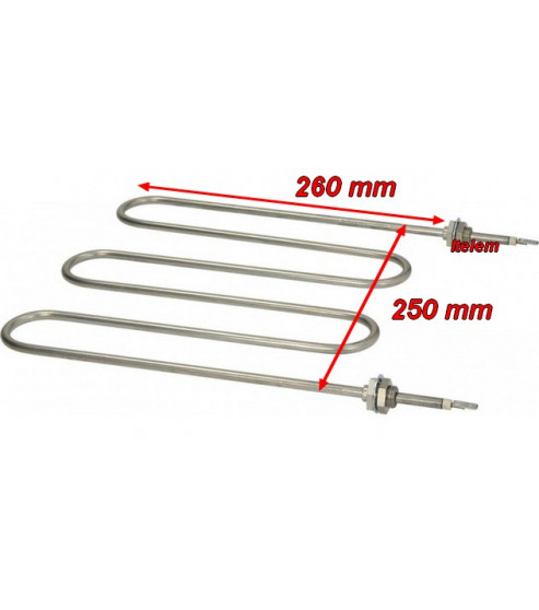 Résistance 1650 W salamandre Vulcanic Triatherm 574095