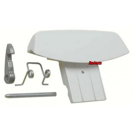 Kit poignée de hublot lave-linge Ariston Indesit C00116576