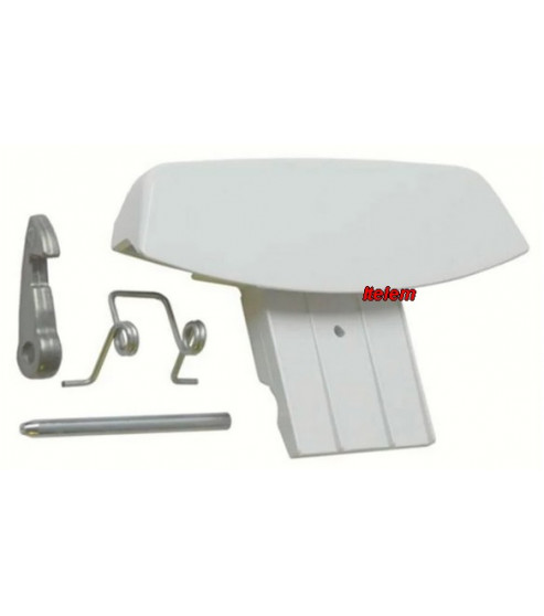 Kit poignée de hublot lave-linge Ariston Indesit C00116576