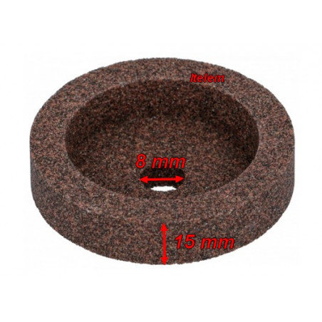 Meule tasse trancheur