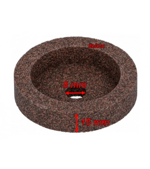 Meule tasse trancheur