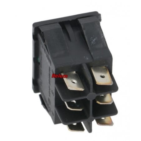Interrupteur inverseur bipolaire lave-vaisselle Zanussi 18010785