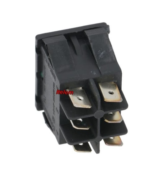 Interrupteur inverseur bipolaire lave-vaisselle Zanussi 18010785