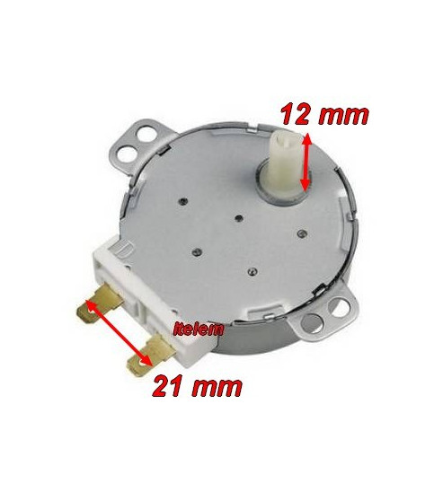 Micro-moteur de plateau tournant four à micro-ondes TYJ50 Siemens 00602110
