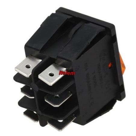 Interrupteur inverseur bipolaire lave-vaisselle Star 10 3319779