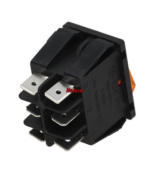 Interrupteur inverseur bipolaire lave-vaisselle Star 10 3319779