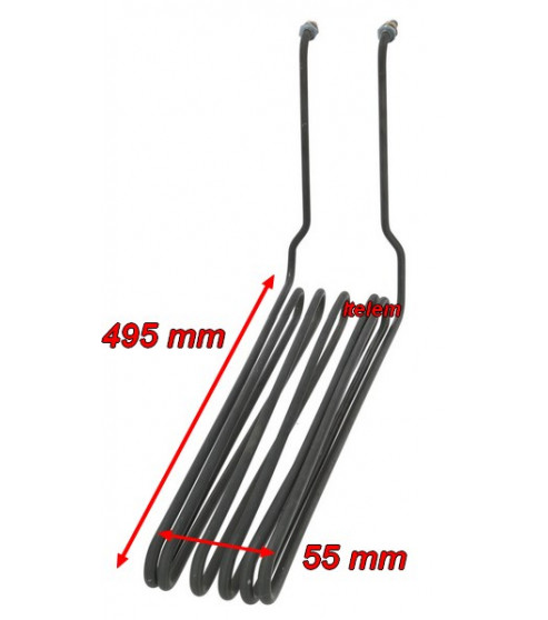 Résistance 7500 W friteuse Thirode 302222