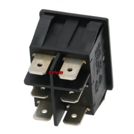 Interrupteur inverseur bipolaire lave-vaisselle Eurast C5120039