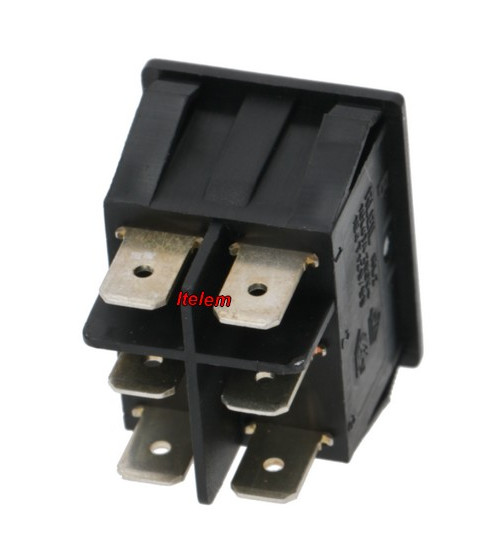 Interrupteur inverseur bipolaire lave-vaisselle Eurast C5120039
