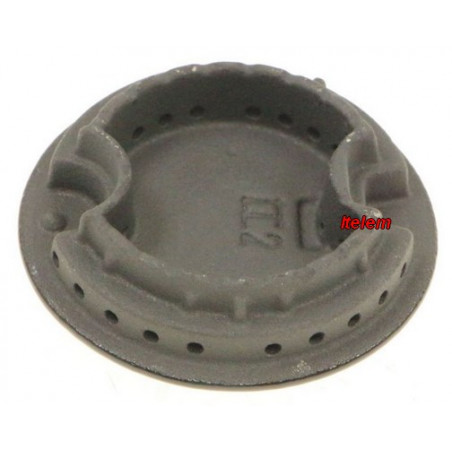 Chapeau de brûleur auxiliaire plaque de cuisson Siemens 00169876
