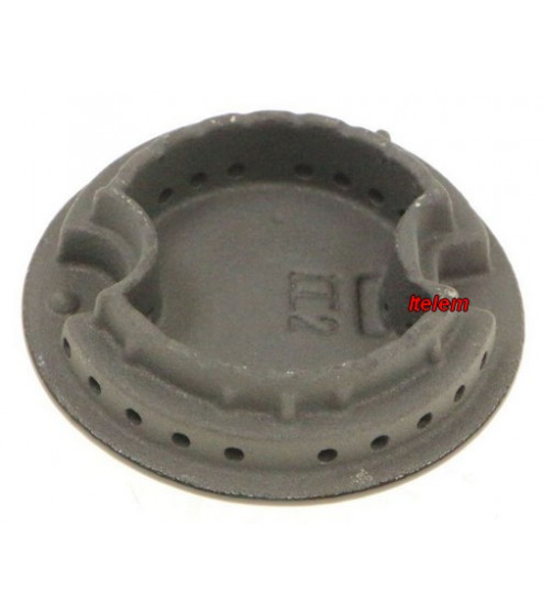 Chapeau de brûleur auxiliaire plaque de cuisson Siemens 00169876