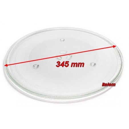 Plateau verre four à micro-ondes Samsung DE74-20016A