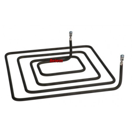 Résistance plaque de cuisson professionnelle Metos 3599054