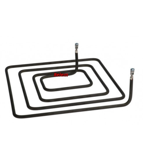 Résistance plaque de cuisson professionnelle Metos 3599054