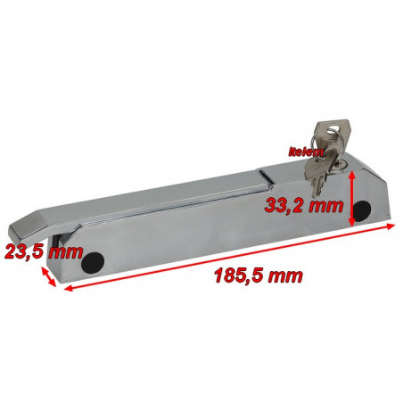 Poignée de porte chariot Rieber 32105001
