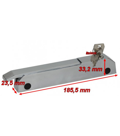 Poignée de porte chariot Rieber 32105001