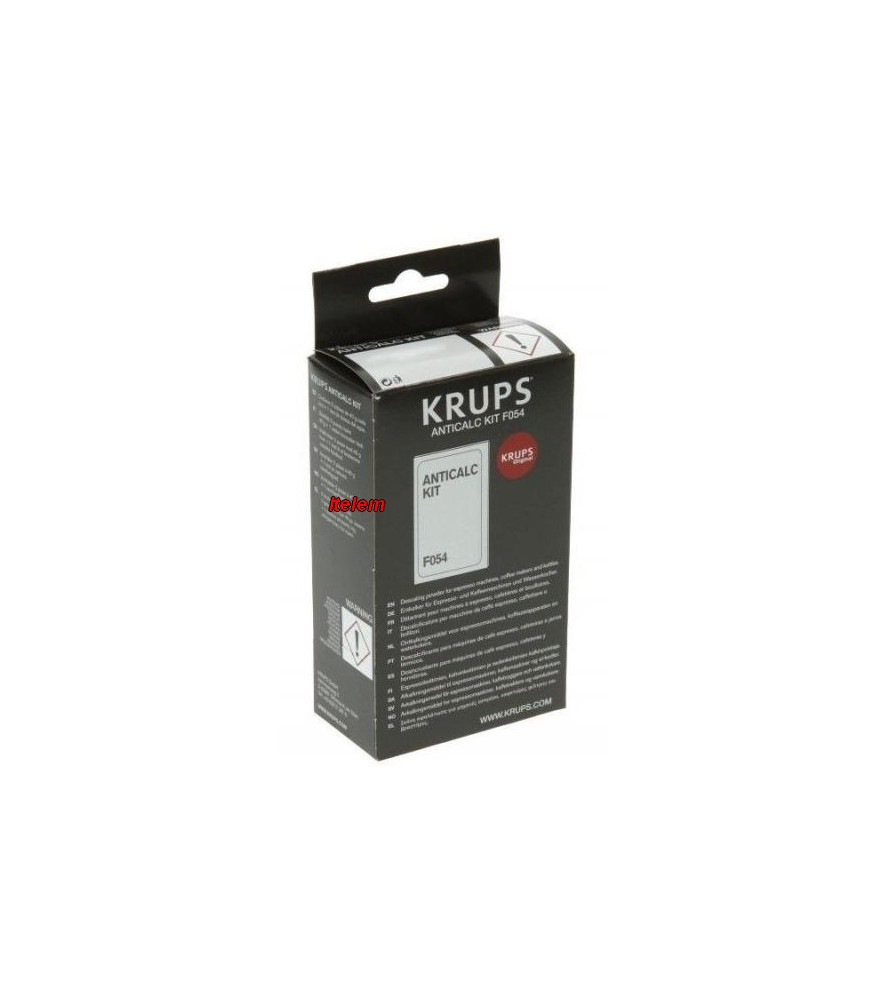 Krups Kit de détartrage F054 pour machines à café