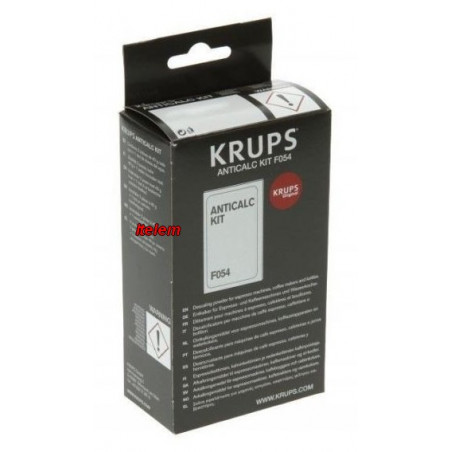 Détartrant machine à café Krups F054001B