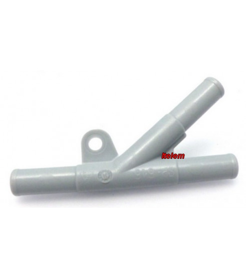 Raccord Y rinçage lave-vaisselle Amika 143268