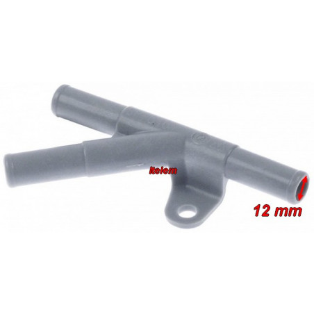 Raccord Y rinçage lave-vaisselle Wolk 143268