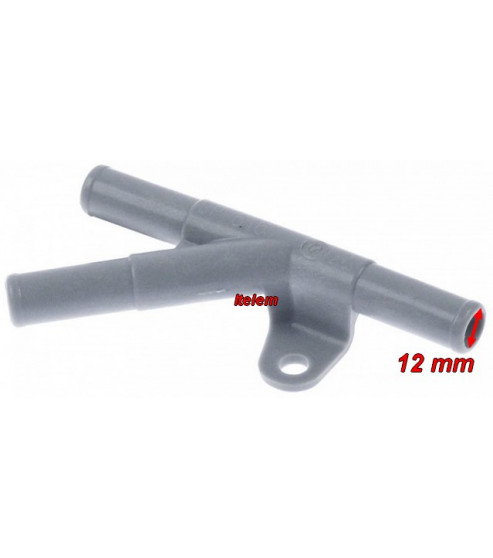 Raccord Y rinçage lave-vaisselle Wolk 143268