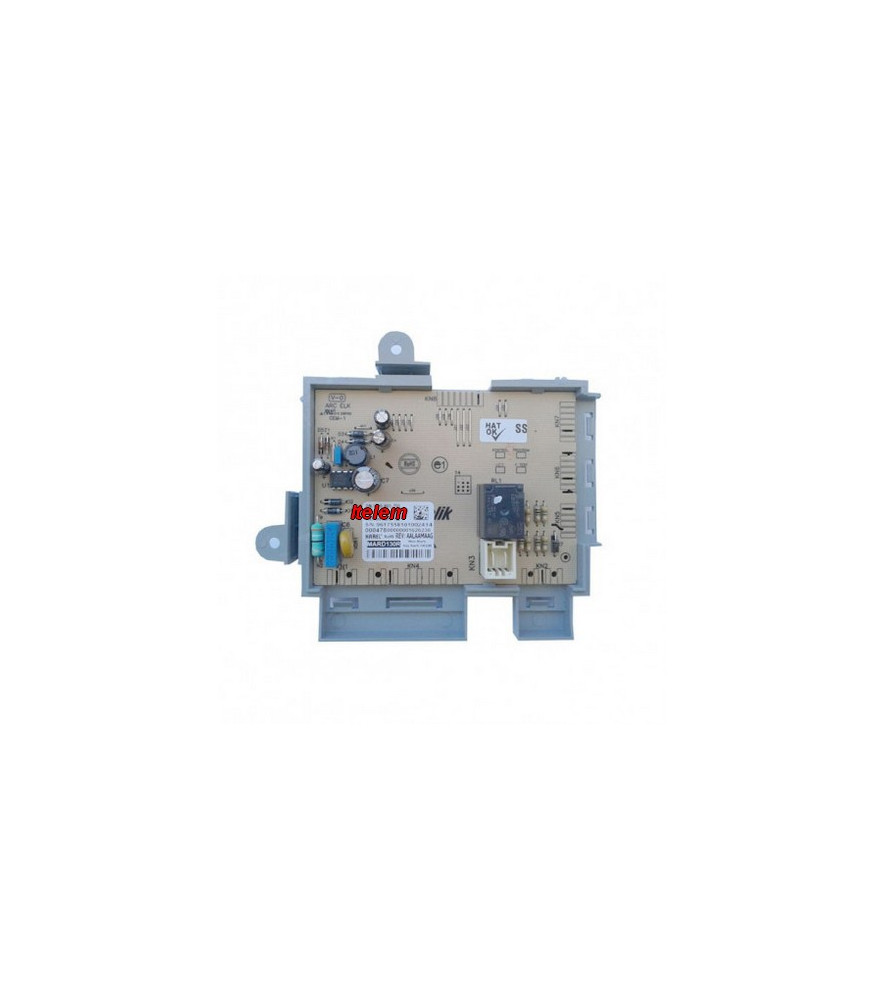 Carte électronique de puissance programmée lave-linge Ariston Indesit C00254297