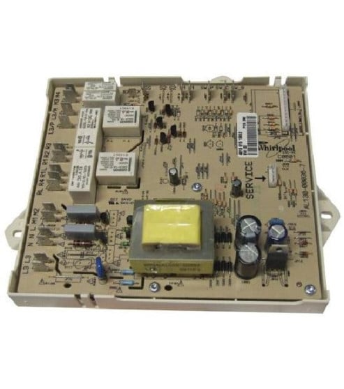 Module electronique four Whirlpool 481221458325