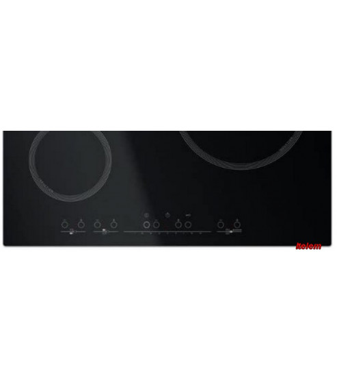 Dessus verre vitrocéramique plaque de cuisson induction Whirlpool 480121100068