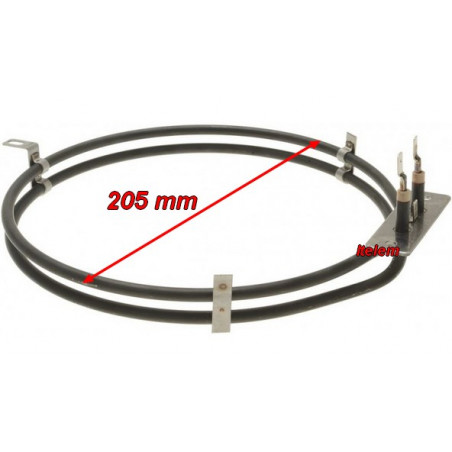 Résistance 2000 W chariot Hupfer 014041047-03