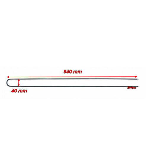 Résistance 2000 W appareil de cuisson professionnel Wiesheu Wiwa 35158