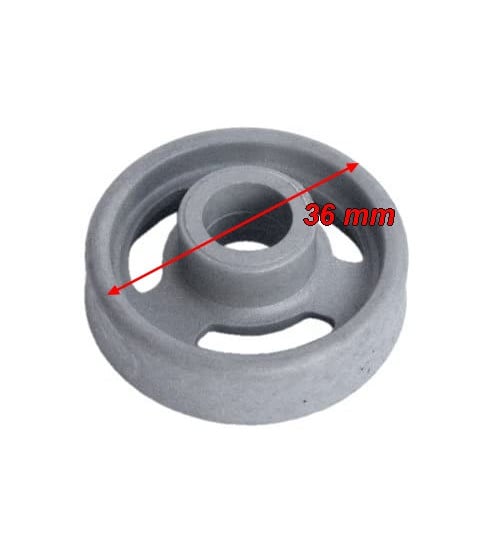 Roulette de panier inférieur lave-vaisselle Ariston C00076870