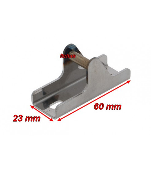 Gâche poignée de porte four à convection Back Off 501406020