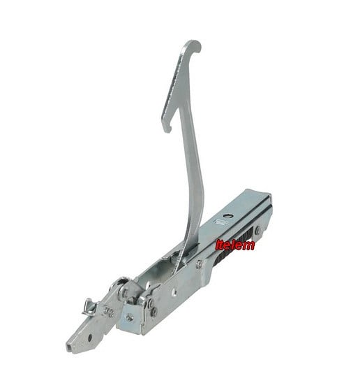 Charnière grande porte four cuisinière Ilve A02840