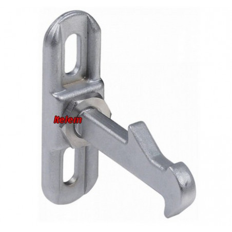 Gâche poignée de porte four à convection Zanussi 0C2215