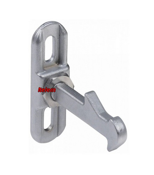 Gâche poignée de porte four à convection Zanussi 0C2215