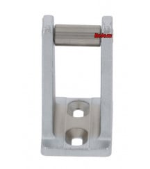 Gâche poignée de porte four à convection Zanussi