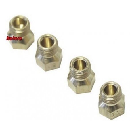 Kit injecteurs gaz butane table cuisson Cooke and Lewis 16050124