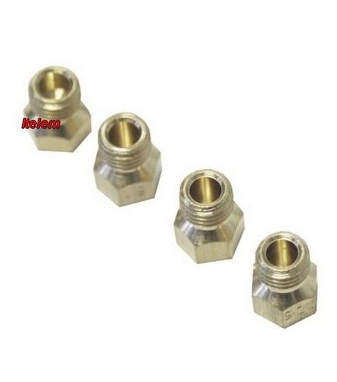 Kit injecteurs gaz butane table cuisson Cooke and Lewis 16050124