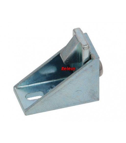 Gâche poignée de porte four à convection Küppersbusch 407364
