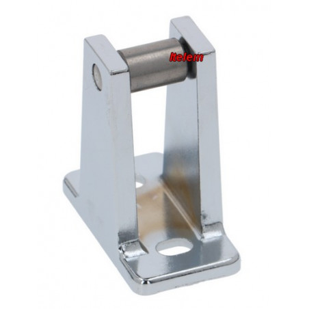Gâche poignée de porte four à convection Zanussi 056571