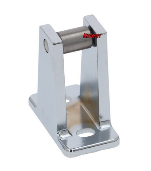 Gâche poignée de porte four à convection Zanussi 056571
