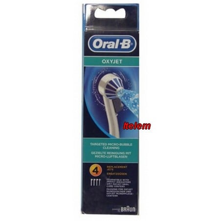 Brossettes Oxyjet Oral-B Braun 63719733