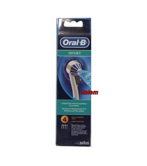 Brossettes Oxyjet Oral-B Braun 63719733